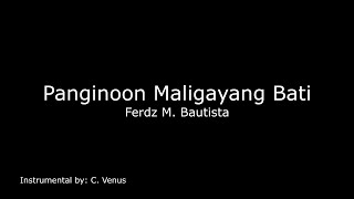 Panginoon Maligayang Bati Instrumental [upl. by Ahsikram]