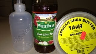 ACV Apple Cider Vinegar Rinse for Natural Hair [upl. by Otsirave]