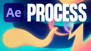 Creating A Crazy Animated Intro  After Effects Workflow [upl. by Engel639]