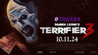 Terrifier 3 Red Band Trailer [upl. by Elumas]