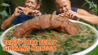 CRISPY PORK BELLY SA GINISANG MONGGO [upl. by Zandra]