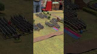 Bit of Epic Napoleonics French vs Prussians [upl. by Cynthie816]