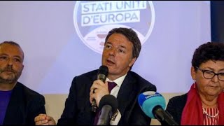 Italia Europa Le interviste del Corriere ai leader Matteo Renzi Stati Uniti dEuropa [upl. by Nurat]