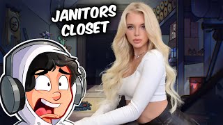 CRUSH TRAPPED ME IN THE JANITORS CLOSET STORYTIME [upl. by Iborian]