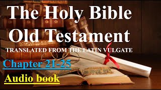 Audio Book The Holy Bible Old Testament Chapter 2125 [upl. by Niple392]