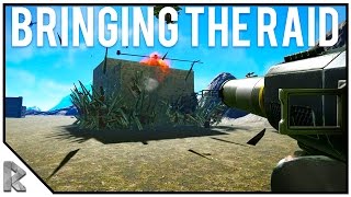 Bringing the Raid BACK to Them  Ark World War Part 23  Ark quotThe Volcanoquot PVP 11 [upl. by Ruon720]