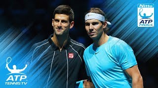 Nadal vs Djokovic ATP Finals 2013 Final Highlights [upl. by Eibmab]