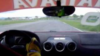 Ferrari F430 GT3 OnBoard [upl. by Erbas]