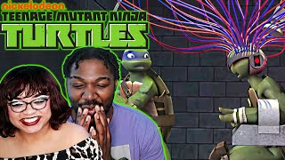 THE FOURFOLD TRAP  TMNT 2012 Reaction S3 Ep 21 amp 22 [upl. by Ynnor]