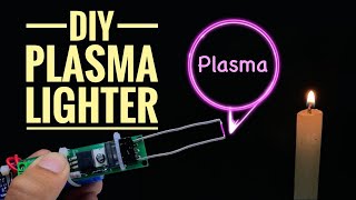 How to make a Plasma arc lighter  Rechargeable [upl. by Hnahc]