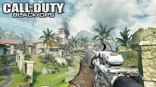 313 using M16 in 2024 Call of Duty Black Ops 1 Multiplayer Gameplay No Commentary [upl. by Fryd]