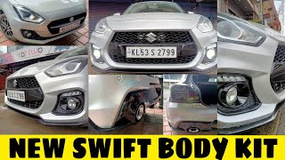 NEW SWIFT BODY KIT INSTALLING [upl. by Eisej902]