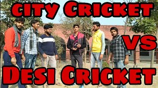 City Cricket vs Desi Cricket  Vine  Lovish Arnaicha [upl. by Aiepoissac486]