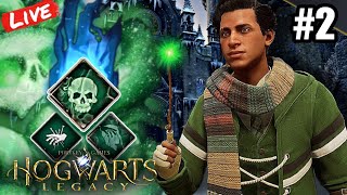 🔴 UN POCO DE HOGWARTS LEGACY PARA CALMAR EL ALMA  HOGWARTS LEGACY [upl. by Anir]