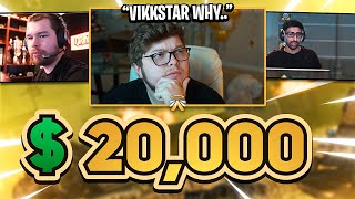 VIKKSTAR WHYYYY 20000 Warzone Wednesday wCrimsix [upl. by Lang]