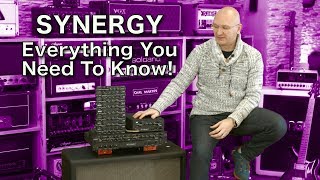 Synergy Amps  Everything You Need to Know [upl. by Bertold]