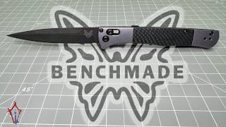 Italian Inspiration the Benchmade Auto Fact [upl. by Lilith12]