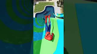 سبايدرمان يتفوق على الأبطال الخارقين في مواجهة قويه ج726 funny spiderman gta5 marvel comedy [upl. by Goetz]