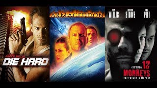 Bruce Willis  Брюс Уиллис Top Movies [upl. by Reyam841]