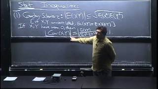 Lecture 28 Inequalities  Statistics 110 [upl. by Kokoruda]