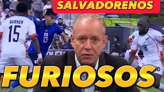 PRENSA SALVADOREÑA FURIOSOS X PERDER ANTE MARTINICA [upl. by Ennirroc]