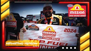 Mission 2Fast2Tasty highlights from the NHRA Arizona Nationals [upl. by Zonda]