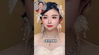 Professional Catfisher makeup filter beautiful [upl. by Josiah]