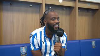 Nathaniel Chalobahs first SWFC interview [upl. by Hafeetal]