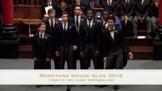 Run To You  Pentatonix Moretons Harrow School Cover [upl. by Abocaj]