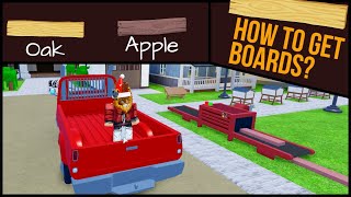 🌲HOW TO GET BOARDSPLANKS🌲 Welcome to Farmtown 2 [upl. by Tshombe]