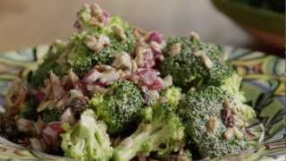 How to Make Delicious Broccoli Salad  Salad Recipe  Allrecipescom [upl. by Ecyar]