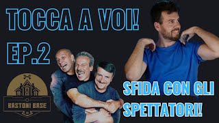 Tocca a voi Ep2  Quiz Aldo Giovanni e Giacomo  Sfida con gli spettatori [upl. by Anaer]