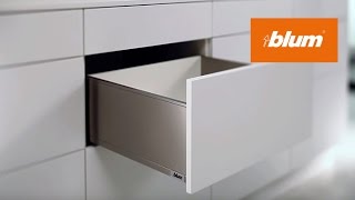 LEGRABOX  Experience Elegance  Blum [upl. by Enajharas21]