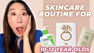 Skincare Routine for 10 to 12 Year Olds  Dr Joyce Dermatologist [upl. by Idahs8]