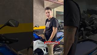 Como funciona uma moto automática HondaAfricaTwin AfricaTwin2024 CâmbioDCT TecnologiaDePonta [upl. by Ueih]