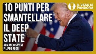 LAgenda 47 di Trump economia salute immigrazione clima e NATO  Armando Savini Filippo Rossi [upl. by Hamo146]