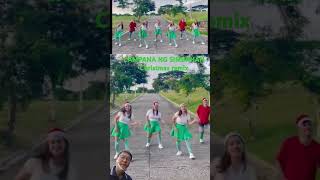 CAMPANA NG SIMBAHAN  CHRISTMAS REMIX  MA DANCE FITNESS remix zumbazumba thuydance [upl. by Akirret]