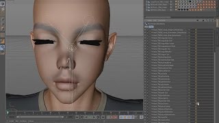 How to export Daz charactor amp Face morphs to cinema4d [upl. by Ojybbob]