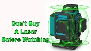 4 Line Laser Level Review Takamine Laser Review Better than 3 line laser Level 360 [upl. by Abas544]