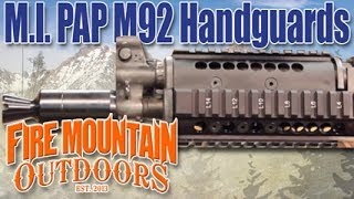 Midwest Industries Zastava M92 Handguard Installation Tutorial and Review [upl. by Chimene]