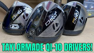 TaylorMade Qi10 Driver Review All 3 Models Club Junkie Reviews [upl. by Nylzzaj712]