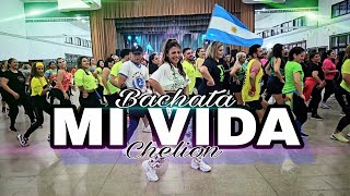 BACHATA  MI VIDA  CHELION  ZUMBA REWORK DJ JVERNER [upl. by Sile]