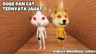 SELAMATKAN ORANG DAN HARUS KABUR DARI ANJING DAN KUCING INI   Zooo ROBLOX [upl. by Gervais405]