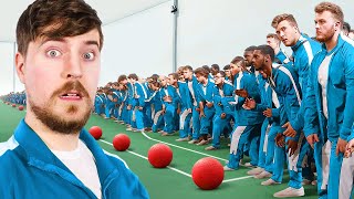 Worlds Largest Game Of Dodgeball [upl. by Francesco]