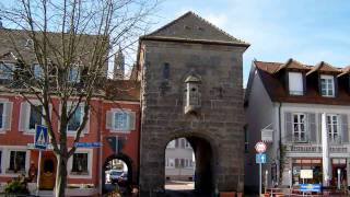 VieuxBrisach en Allemagne [upl. by Broeker]