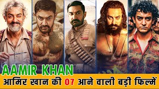 Aamir Khan Upcoming Movies 20242025  07 Biggest Aamir Khan Upcoming Movies List 2024 to 2025 [upl. by Theadora]