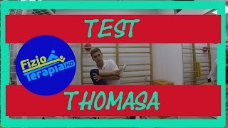 Testy Kliniczne  Test Thomasa 36 FizjoTerapia HD [upl. by Card]