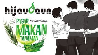 Hijau Daun  Pagar Makan Tanaman Official Video Lyric [upl. by Retniw]