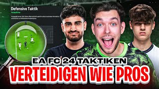 DIE TAKTIKEN DER PROS IN EA FC 24 [upl. by Ariew199]