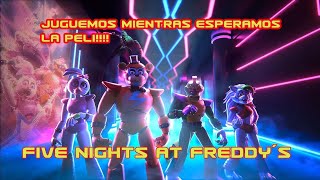 Five nights at Freddys YA FALTA POCO PARA LA PELI JUGUEMOS PART1 [upl. by Fonzie]